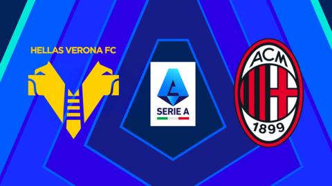 Hellas Verona v AC Milan