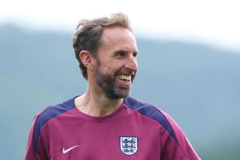 England manager Gareth Southgate