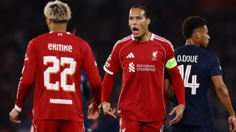 PSG v Liverpool