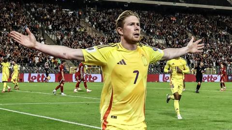 Belgium v Wales