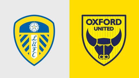 Leeds v Oxford badges