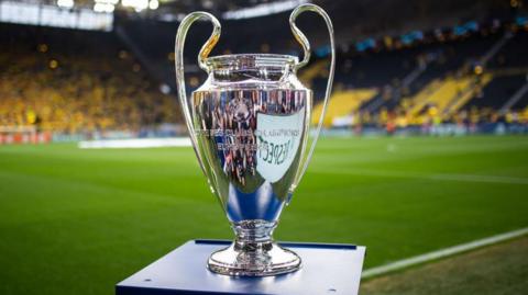 Champions League trophy