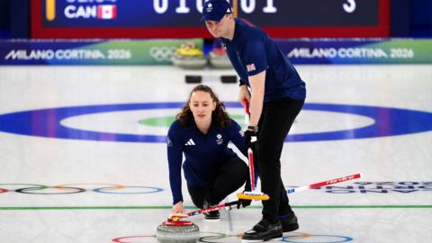Curling at the Winter Olympics 2026