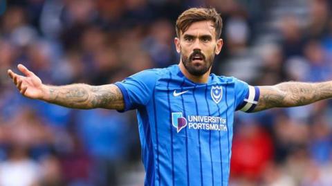 Portsmouth captain Marlon Pack