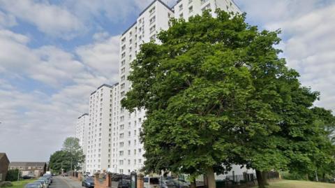 Shakespeare Towers in Burmantofts in Leeds 