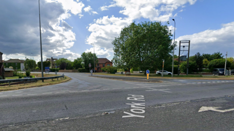 A road junction