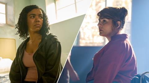 India Amarteifio and Ruth Madeley in The Rapture