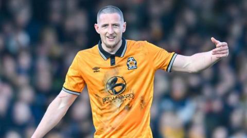 Ryan Loft in action for Cambridge
