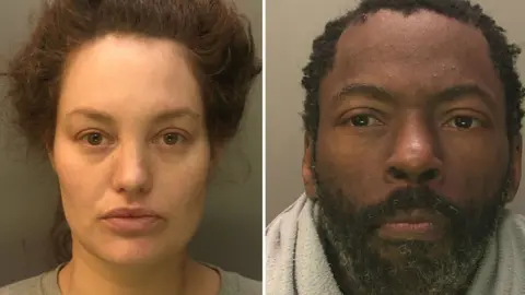 Marten and Gordon police mugshots