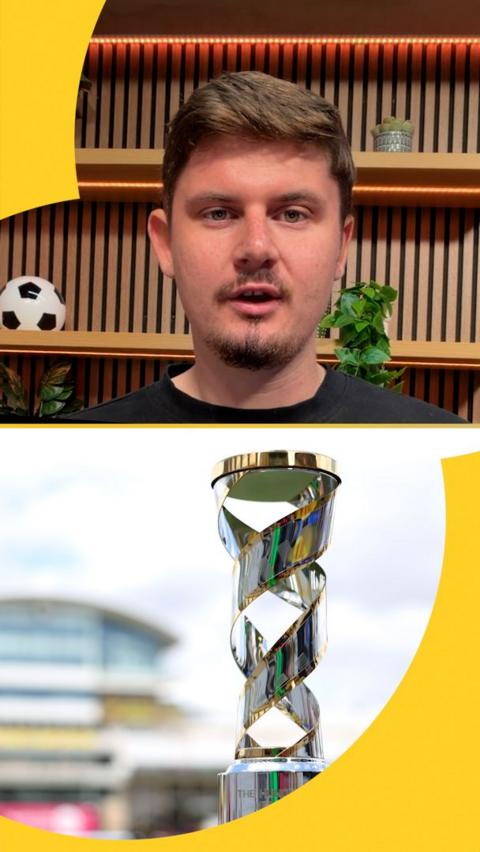 The Hundred Helix trophy