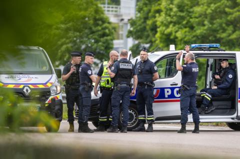 Police in France