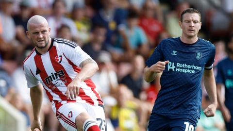 Cheltenham v Rotherham