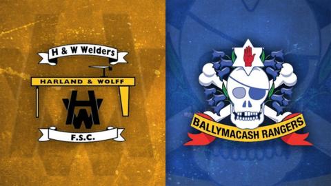 Welders v Ballymacash Rangers