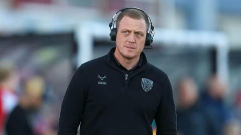 Castleford Head Coach Ryan Carr
