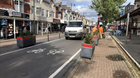 Torbay Road in Paignton