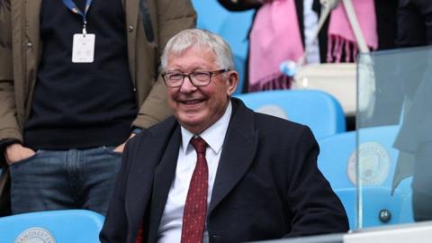 Former Manchester United manager Sir Alex Ferguson