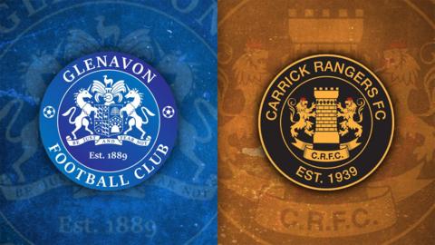 Glenavon v Carrick Rangers 