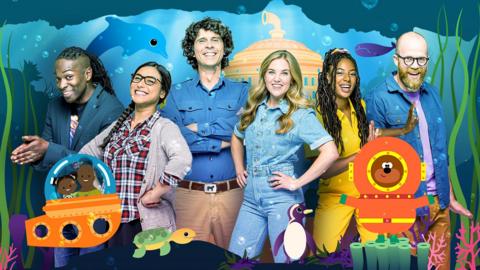 CBeebies presenters