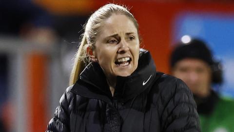 Norway manager Gemma Grainger