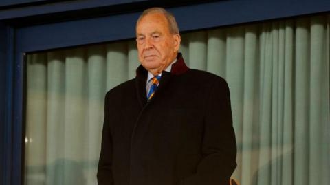 Shrewsbury Town chairman Roland Wycherley