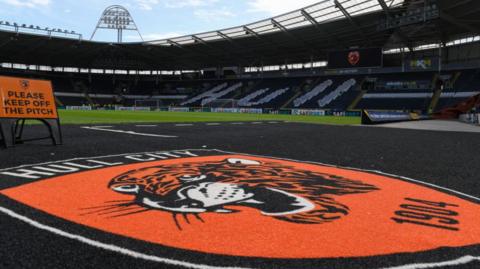 General view of Hull City ground