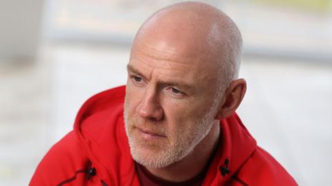 Wales head coach Steve Tandy record so far is one win and seven defeats in eight games in charge