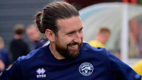 Hemel Hempstead Town manager Lee Allinson