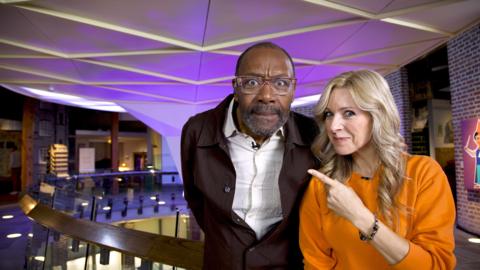 Lenny Henry and Naomi Wilkinson