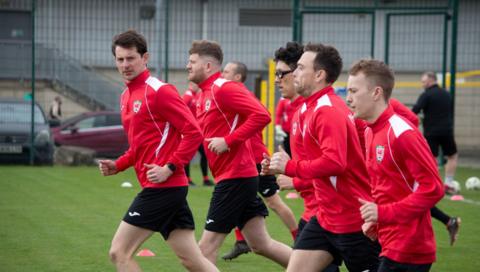 Wales Deaf Football