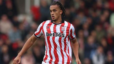 Stoke City defender Ashley Phillips