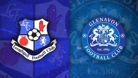 Loughgall v Glenavon 