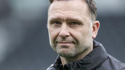 Derby head coach John Eustace