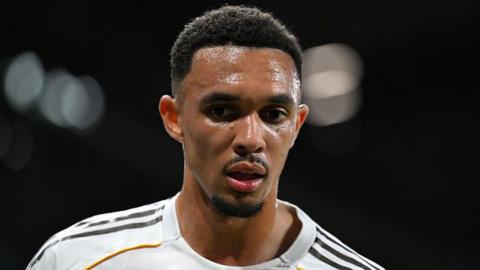 England outcast Trent Alexander-Arnold had a mixed night for Real Madrid against Bayern Munich in front of watching head coach Thomas Tuchel.