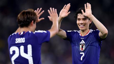 Japan v Tunisia
