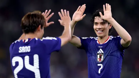 Japan v Tunisia