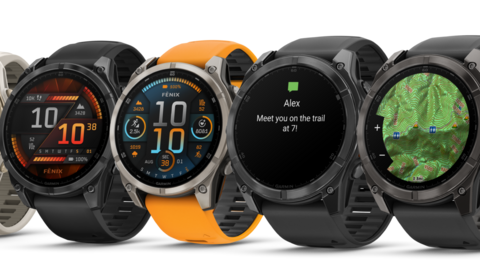 Garmin Fenix 8 smartwatches