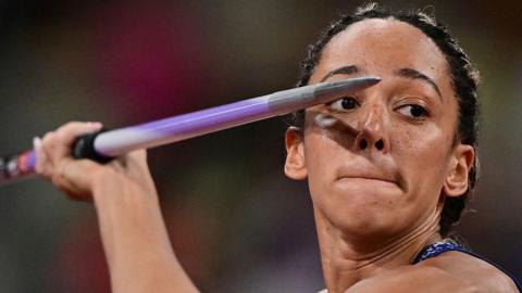 Katarina Johnson-Thompson.