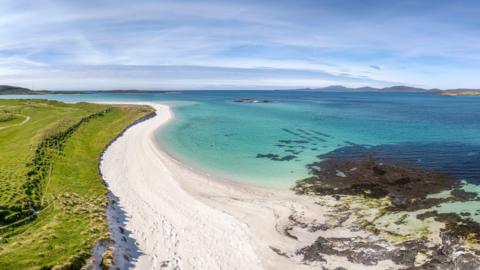 Tràigh Eòlaigearraidh ann am Barraigh