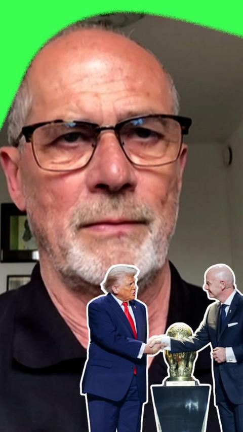 Lars-Christer Olsson - Trump and Infantino