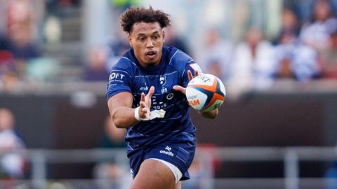 Bristol Bears' Gabriel Oghre