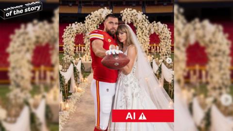 Taylor Swift and Travis Kelce