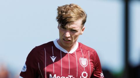 Arbroath's Jack Wilkie
