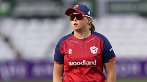 Essex captain Grace Scrivens
