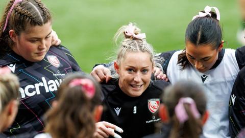 Gloucester-Hartpury's Natasha Hunt