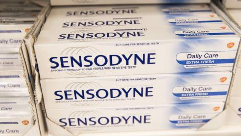 Sensodyne toothpaste 