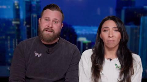 Sky Roberts and Amanda Robert