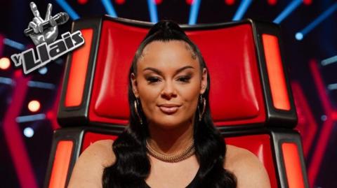 Aleighcia ar Y Llais