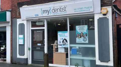 My dentist service in Freshwater on the Isle of Wight