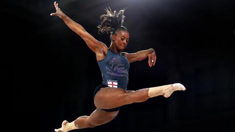 Shantae-Eve Amankwaah of Team England