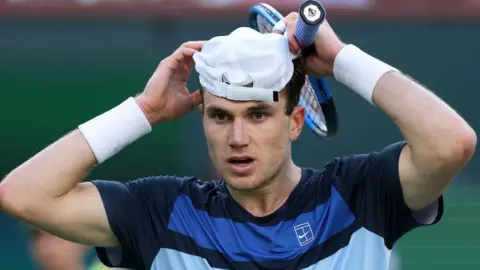 Jack Draper at Indian Wells